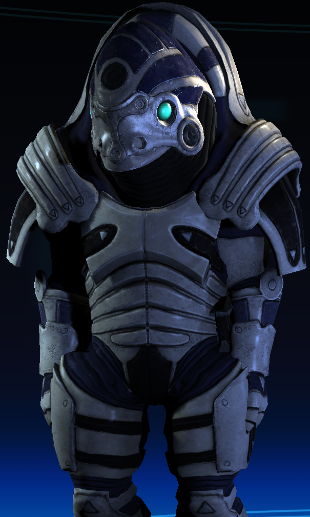 Krogan Armor Mass Effect Wiki Mass Effect Mass Effect