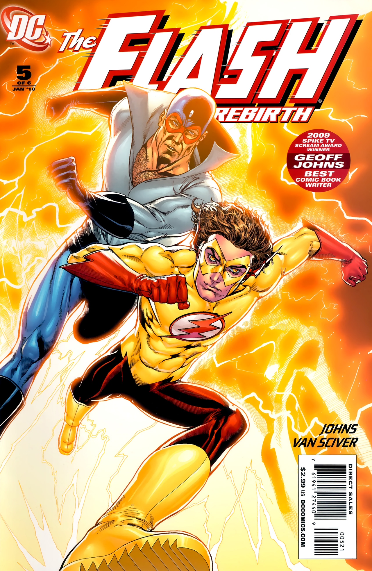 Flash: Rebirth Vol 1 5 - DC Comics Database