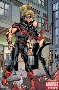 Ms. Marvel Vol 2 16 page - Carol Danvers &amp; Simon Williams (Earth-616)