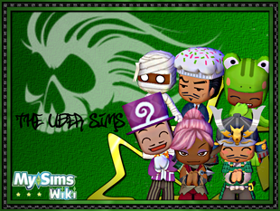 Uber Sims Wallpaper