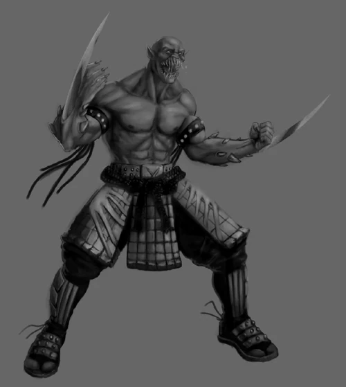 Baraka Mortal Kombat Wikia