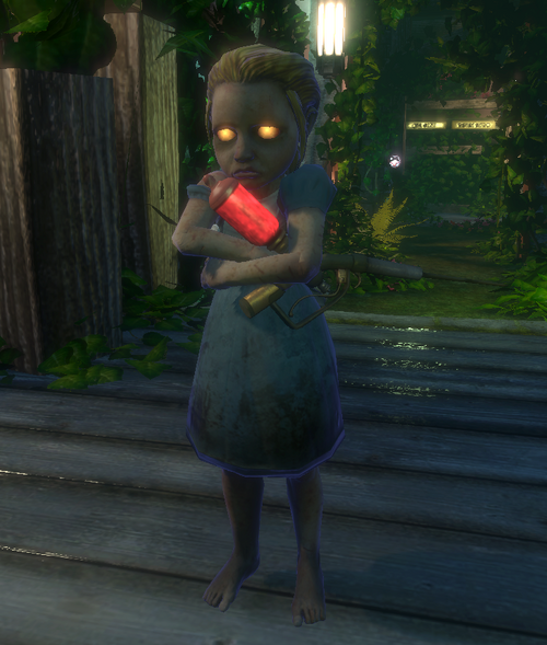 pop bioshock little sister