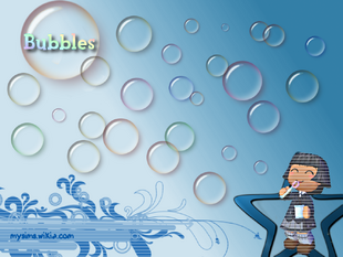 Bubbles Wallpaper