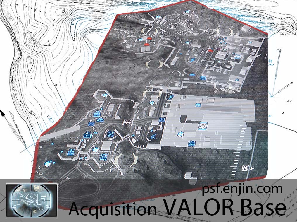 valor map