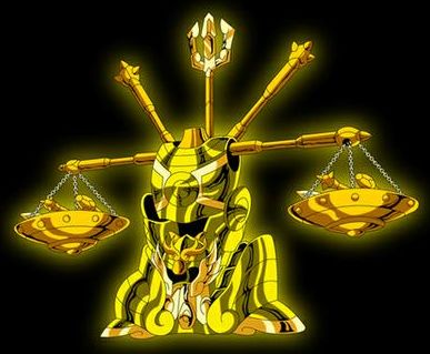 saint seiya scales