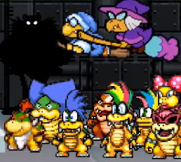 super mario bros super show koopalings