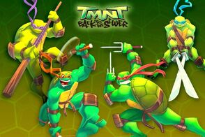 Leo,Raph,Don and Mikey 7