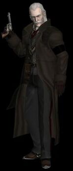 Revolver Ocelot Twin Snakes