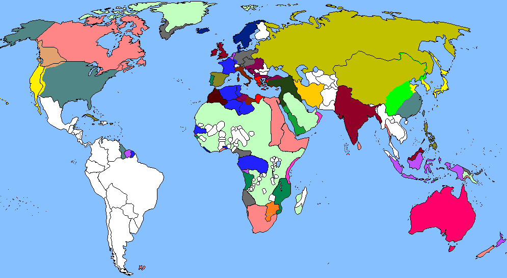 Map Game - Alternative History