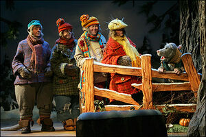 Justin Bohan Matt Furtado Stanley Bahorek Scott Barnhardt and Penelope by Anney Ozar