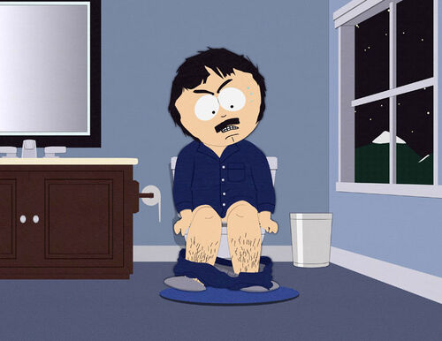 South park cartman craps