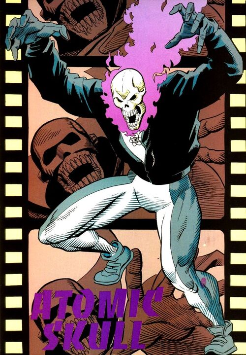 Atomic Skull DC Comics Database