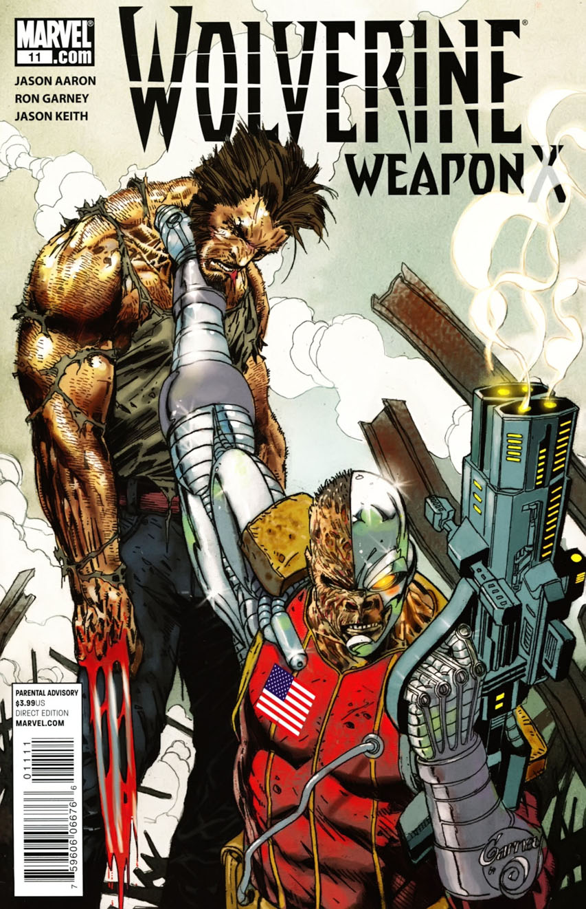 Wolverine: Weapon X Vol 1 11 - Marvel Comics Database