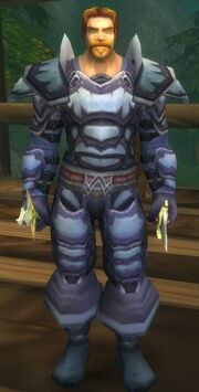 Grand Master Rogue Fahrad, leader of Ravenholdt