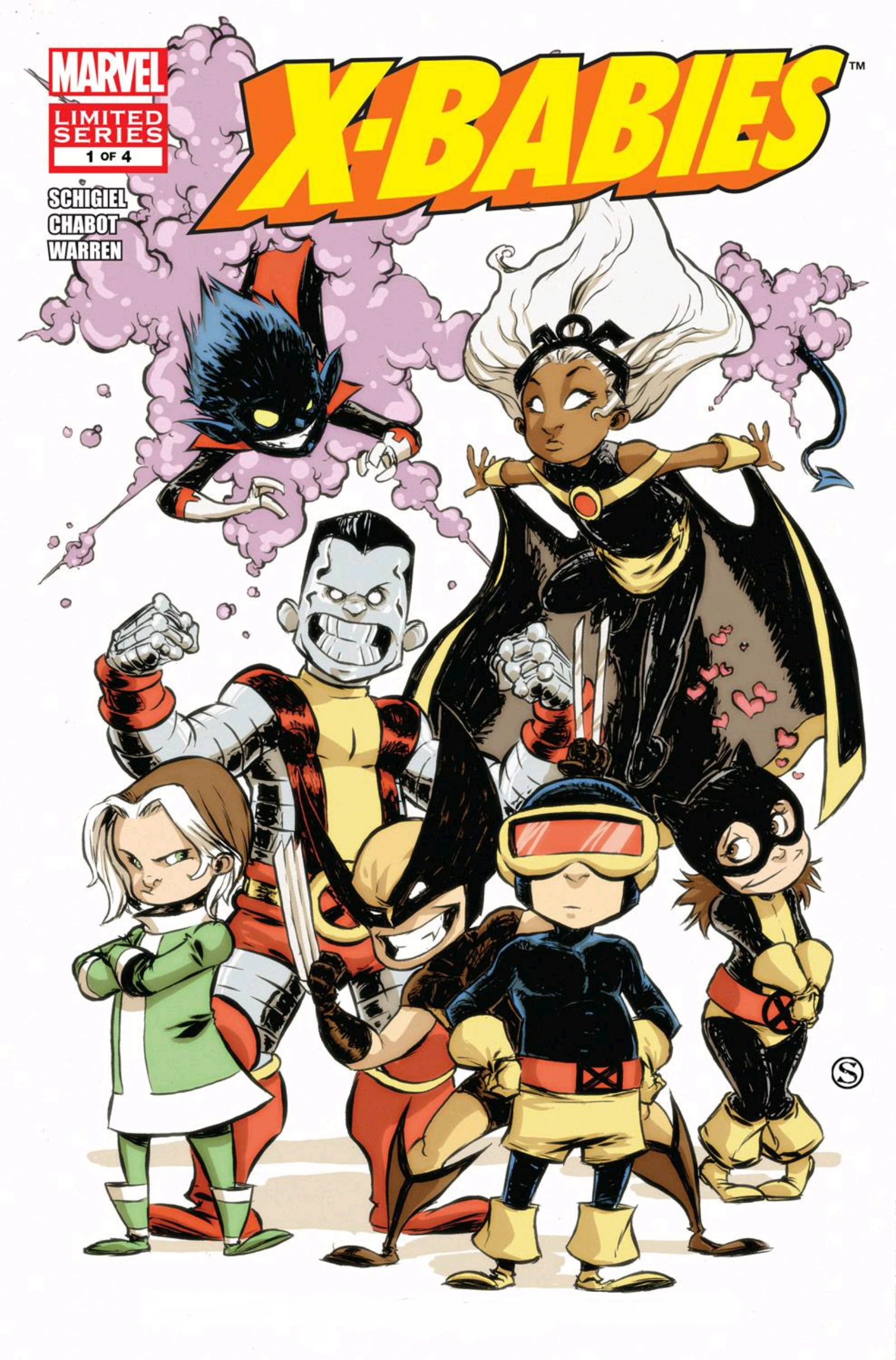 XBabies Vol 1 1 Marvel Comics Database