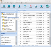 ExtMPD screenshoot 1.2