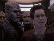 Weyoun will mit Sisko alleine sprechen