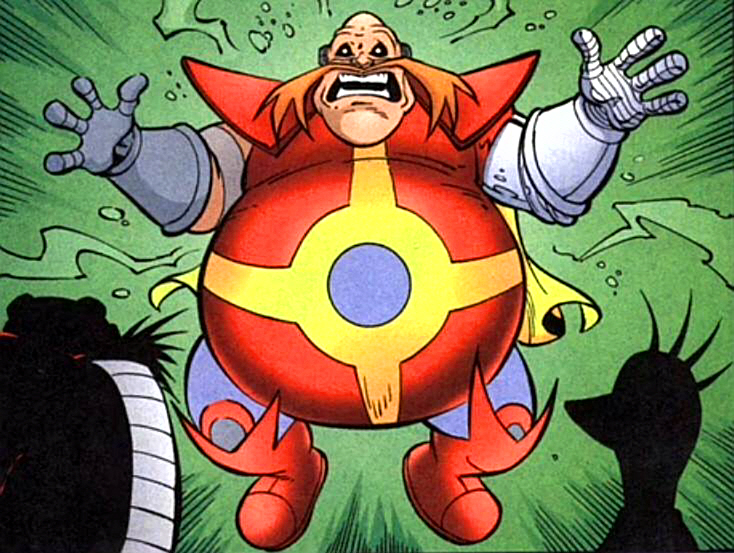 dr robotnik funko pop
