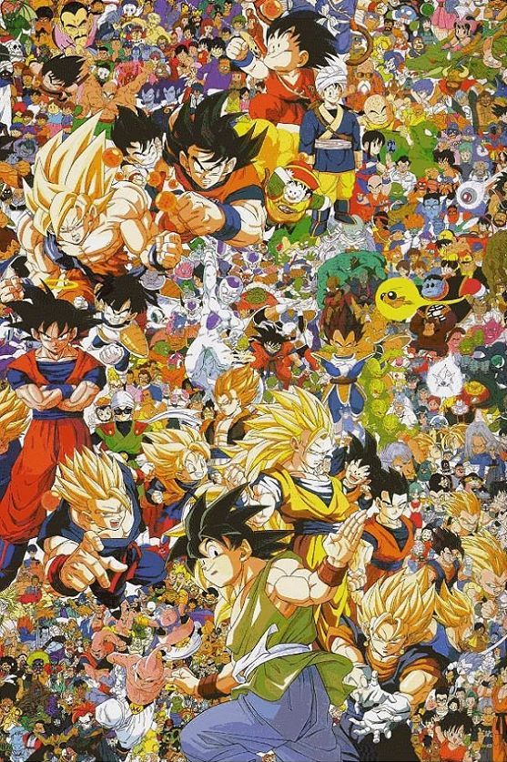 show me dragon ball z pictures