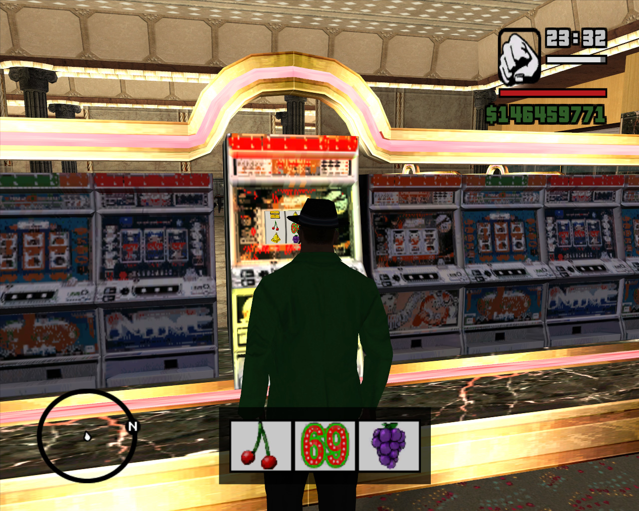 gta online winning slot machines