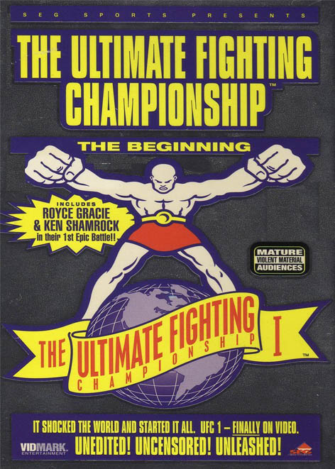 UFC 1 - EDGE, the Mixed Martial Arts Wiki