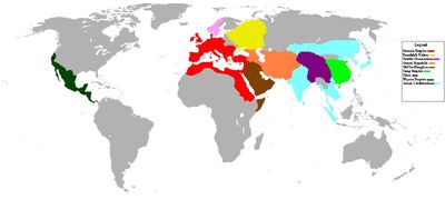Superpowers 800 AD