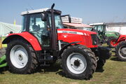 Massey Ferguson 6470 at Riverside 09 - IMG 7484