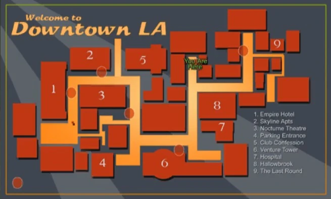 Downtown - Vampire: The Masquerade – Bloodlines Wiki