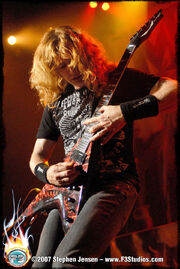 Dave mustaine gears of war v