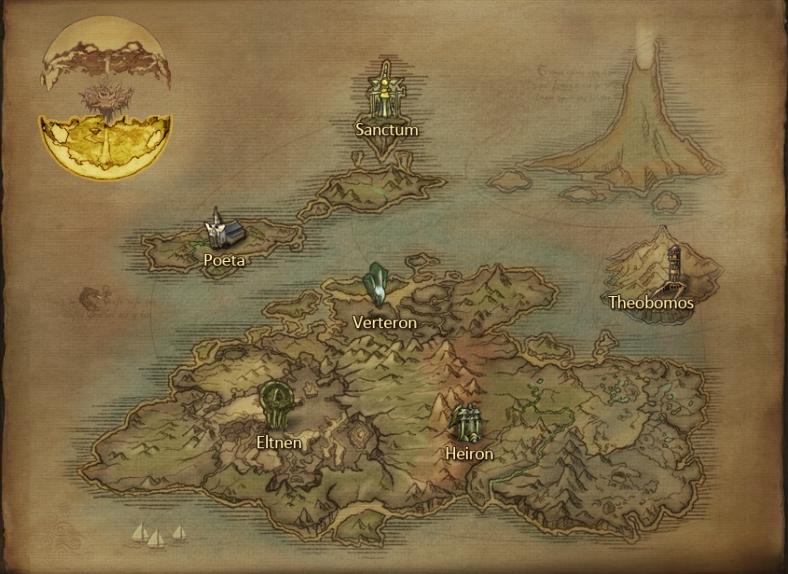 Elysea - Aion Wiki - Aion classes, races, skills, and more!