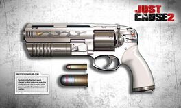 Rico's Signature Gun (official advertisement)