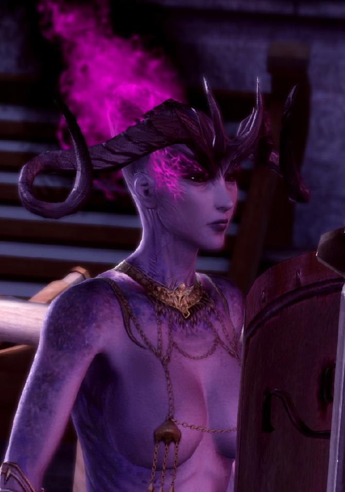 dragon age desire demon romance