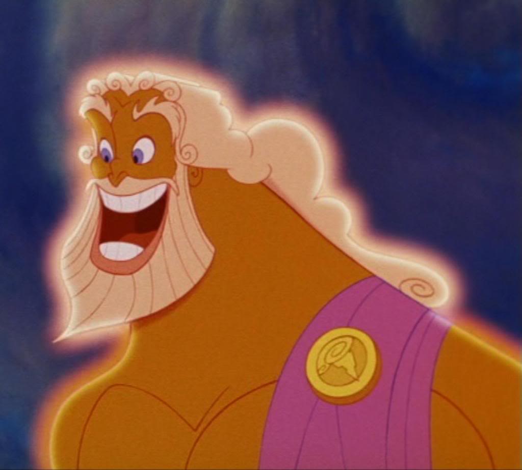 is hercules the son of zeus