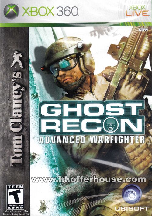 WIKIPEDIA GHOST RECON ADVANCE WARFIGHTER wikipedia ghost recon advance warfighter: