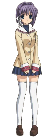Ryou Fujibayashi - Clannad Wiki - Characters, episodes, music, and more!