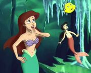 Ariel tentacle capture