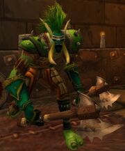 War Master Voone - Old