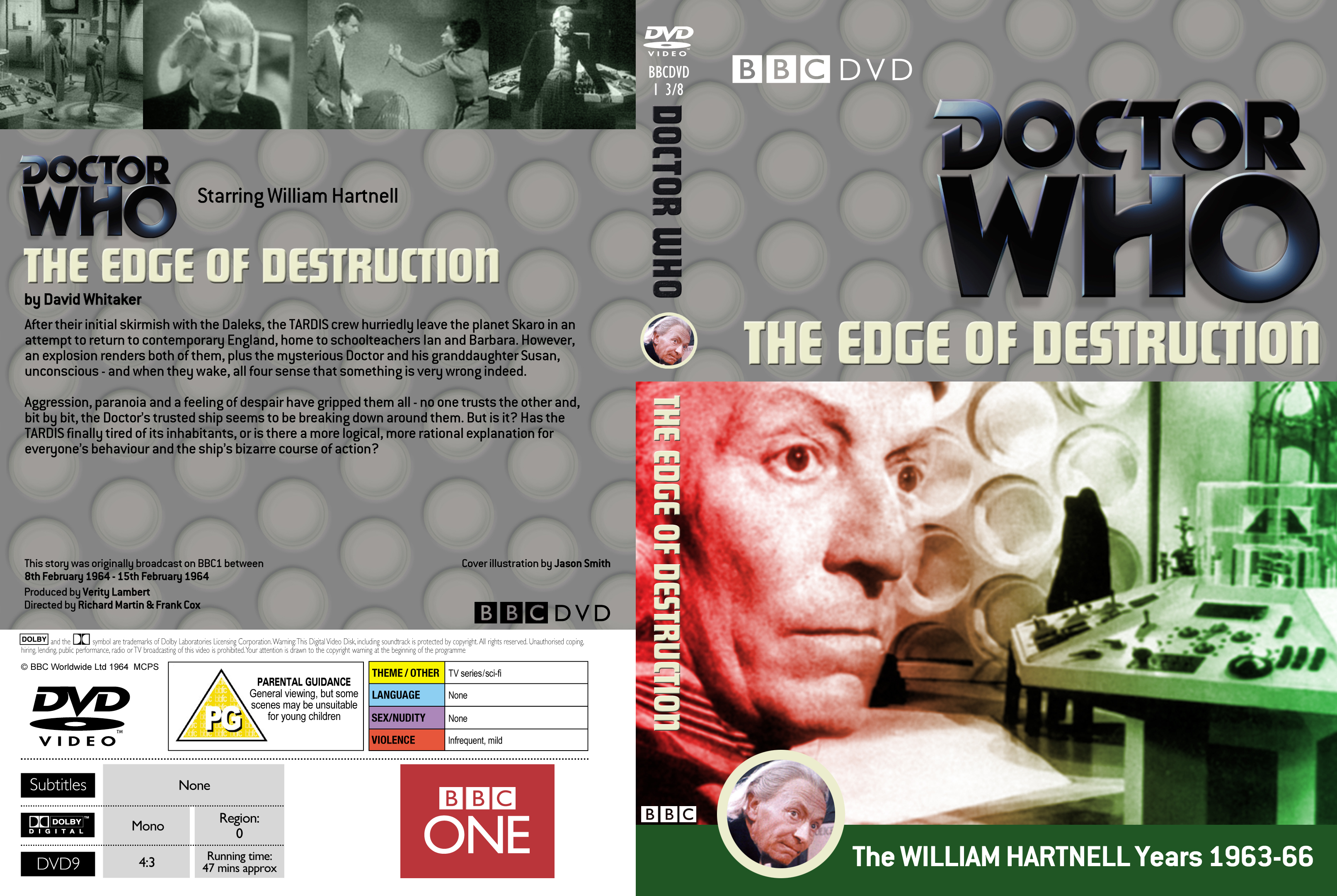 The Edge of Destruction Dr Who Wiki