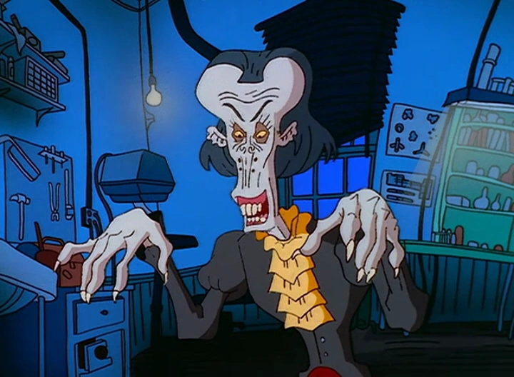 Mirror Demon Ghostbusters Wiki "The Compendium of Ghostbusting"