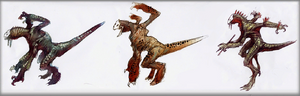 Reptilicus art