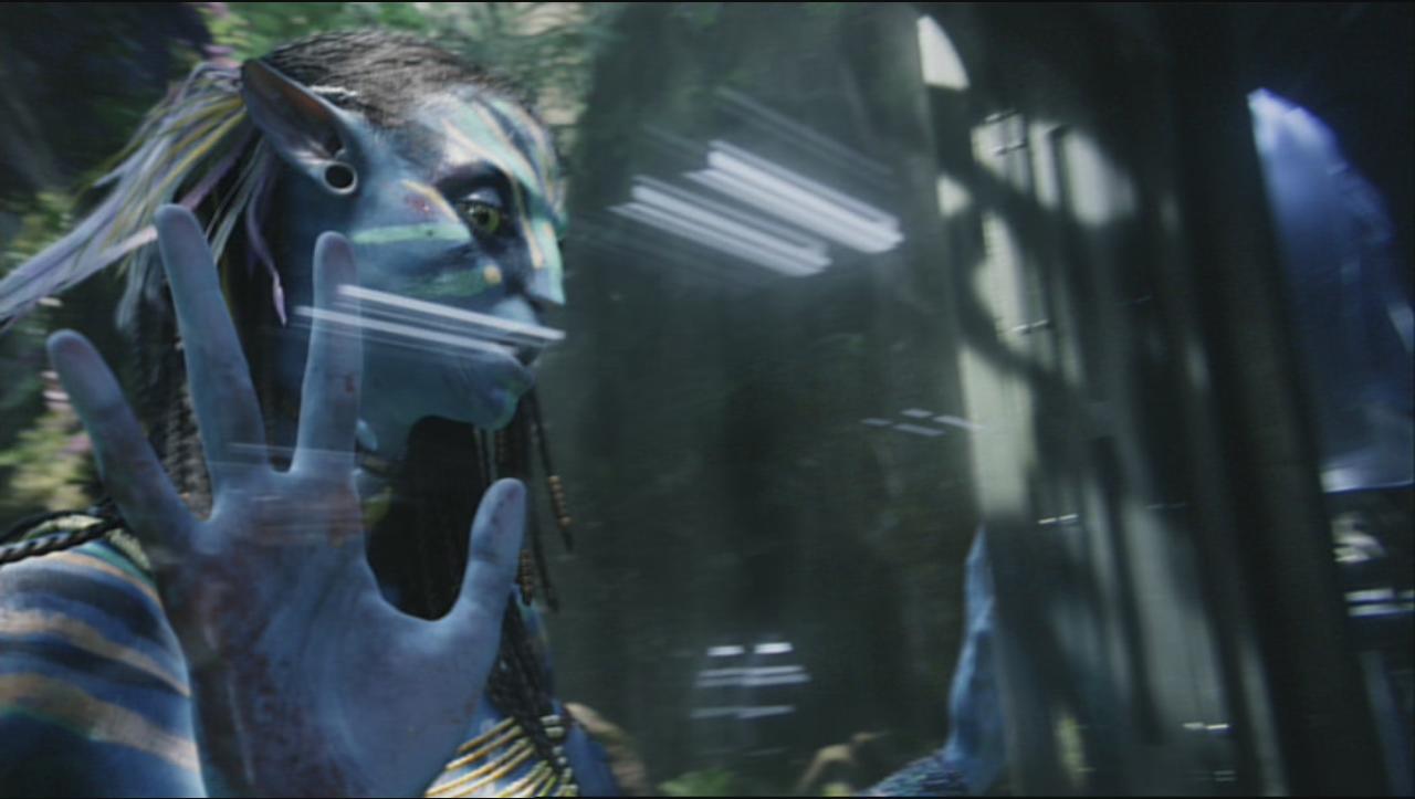 Image - Neytiri saves Jake.jpg - James Cameron's Avatar Wiki - Sam