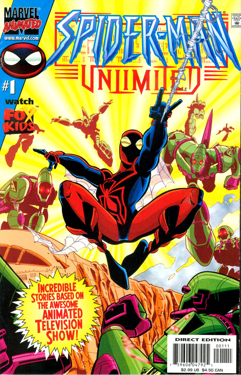 marvel spider man unlimited