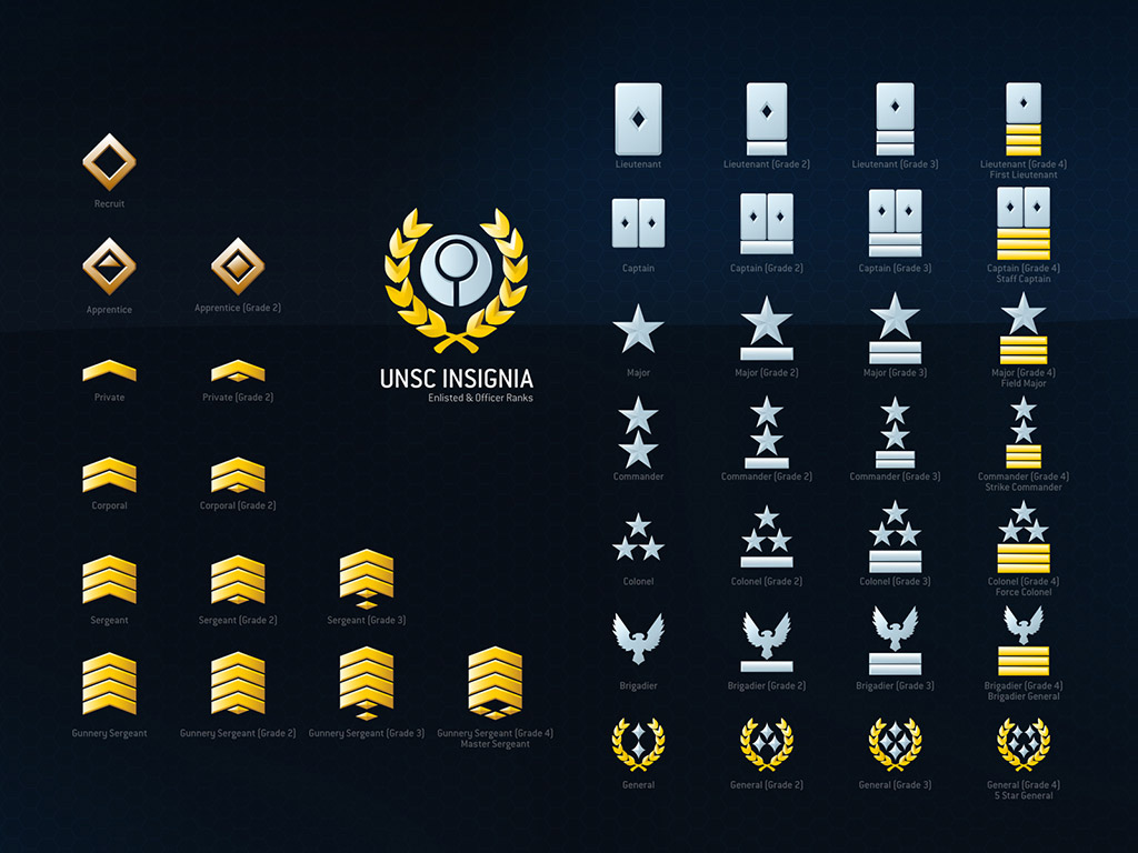 Rank Halo 3 Multiplayer Halo Nation The Halo Encyclopedia Halo 