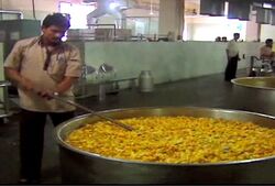 Shirdi cooking photo