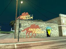 Casa de apuestas.