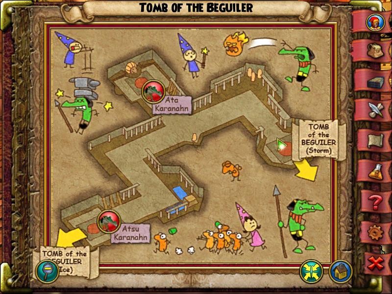 Tomb of the Beguiler Wizard 101 Wiki Wizard 101 Quests, Items