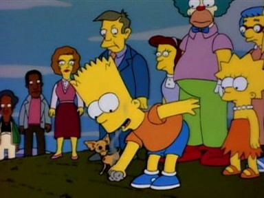 Bart's Comet - Simpson Wiki En Español, La Wiki De Los Simpson