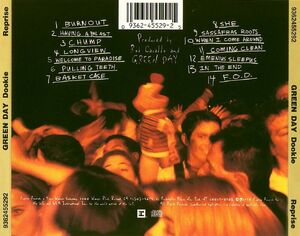 Cover dookie back