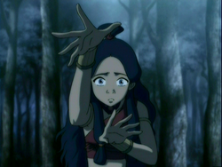 Katara stuurt bloed