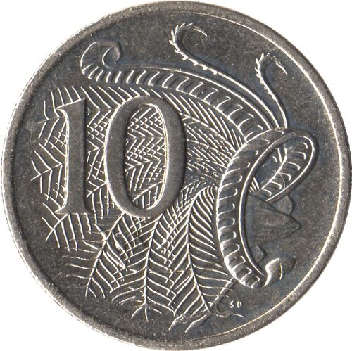 AUS AUD 10 Cent Coin Collecting Wiki